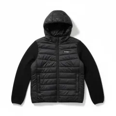 DKNY ブラック ダウン ジャケット XL