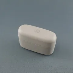 audio Technica ATH-CKS30TW+ 充電ケースのみ USED美品 チャージングケース 充電器 ワイヤレスイヤホン ベージュ 完動品 V1542