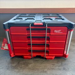 新品 ミルウォーキー パックアウト 3段引き出し ツールボックス 黒 