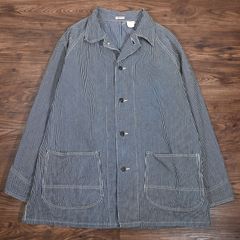 sugar cane シュガーケーン カバーオール ヒッコリー ユニオンチケット