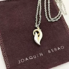 【美品】JOAQUIN BERAO　ホアキンべラオ　デザインネックレス　SILVER　シルバー925　7.1ｇのサムネイル