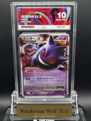 ACE 10 ゲンガー Lv.X ポケモンカード アルセウス光臨 Gengar LV.X
