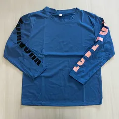 ロンT カットソー トップス 韓国 オルチャン レディース ストリート　ネイビー