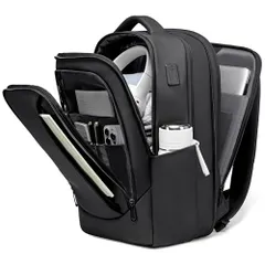 [FENRUIEN] ビジネスリュック リュック メンズ 2025最新 多機能 マチ拡張 防水 盗難防止 バックパック 大容量 15.6インチ PC リュックサック USB充電ポート 耐衝撃 ラップトップバック 通勤・通学・旅行・出張用e 0b9f4cb0