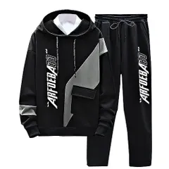 [GUTHONG] スウェット パーカー 上下セット 長袖 秋冬服 部屋着 ジャージ メンズ レデイース カジュアルウェア トレーニングウェア スポーツウルームウェア ランニングウェア スエットe 94c6bd95