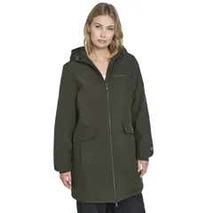 チャンピオン レディース アウター ジャケット・ブルゾン パーカー Juniors Champion MidLengthooded Parka Olive オリーブ