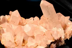 【１点物】自然の結晶美 タンジェリンクォーツ　113x84x65mm　クラスター 原石 パワーストーン 天然石 _CG7269【宅急便】