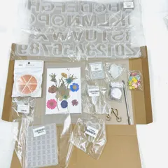 14点セット レジンモールド＆レジン用品 まとめ売り