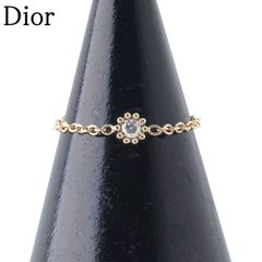 Dior Mimirose シングルピアス イエローゴールド&ダイヤモンド - メルカリ