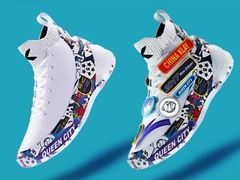 Anta クレイ・トンプソン KT4 静水流深 パープル - メルカリ