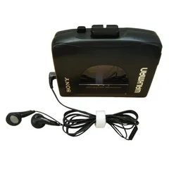 SONY カセットウォークマン WM-F5 ジャンク品 SONY WALKMAN WM-F5 Sports Walkman Black Cassette Player, For Parts