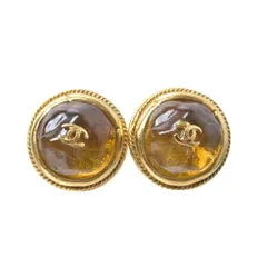 CHANEL 99A ヴィンテージ グリポア ココマーク イヤリング