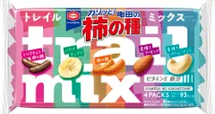 亀田製菓 亀田の柿の種トレイルミックス 75g×12袋