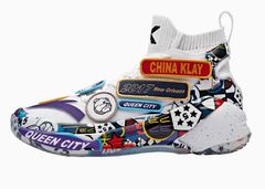 Anta クレイ・トンプソン KT4 静水流深 パープル - メルカリ