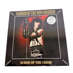 【希少 マーブル盤】ローズ・オブ・ザ・ニューチャーチ/シーン・オブ・ザ・クライム Amazon.co.jp: Lords of the New Church: ミュージック
