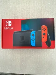 ◆Nintendo Switch Joy－Con（L） ネオンブルー／（R） ネオンレッド （HAD－S－KABAA）　0013022923　動作品