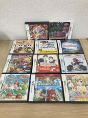 4 Nintendo DS 3DS ソフト まとめ売り 11本【ゲームソフト】【2
