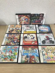 ￥4 Nintendo DS 3DS ソフト　まとめ売り　11本【ゲームソフト】【2】