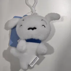 シロ 正規品 クレヨンしんちゃん キーホルダー