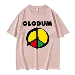 音楽の王様 マイケル・ジャクソン Tシャツ 半袖 ラブ&ピース プリント メンズ カジュアル トリビュート クラシック 夏 ピンク