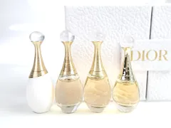 満量　クリスチャン・ディオール　Christian Dior　j'adore　ジャドール　ディスカバリー キット　ミニボトル　クリスタル会員ギフト　送料無料