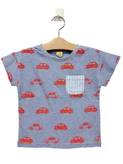 【未使用】【新古品】ムージョンジョン(moujonjon)　120センチ　Tシャツ　半袖　春夏　キッズ＿S19＿セルモアから出品＿s-0452-r19