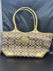 コーチ 　  シグネチャー　ハンドバッグ B25051962