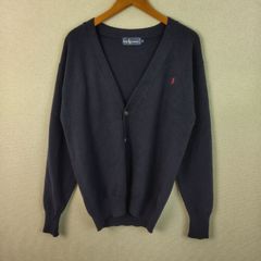 ☆ポロバイラルフローレン ポニー刺繍 コットンニット カーディガン
