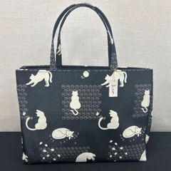 ミナペルホネン lintu ミニバッグ がま口/ティッシュケース付き