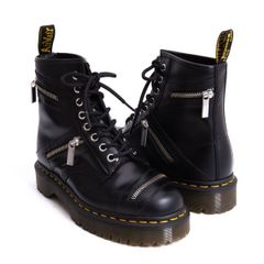 Dr.Martens 厚底ブーツ黒 UK5 SINCLAIR HI MAX 新品 - メルカリ