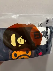 A BATHING APE® JAPAN ベイビー マイロ Tシャツ #3 ブラック L