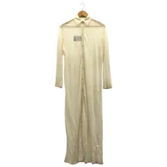 EDIT.FOR LULU (エディットフォールル) スラブジャージー シャツドレス ナチュラル 36