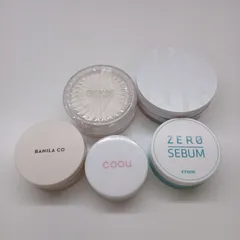 フェイスパウダー おまとめ５点セット セザンヌ・バニラコなど SC-0083C