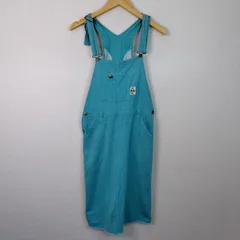 CHUMS チャムス ジャンパースカート オーバーオールスカート ブルー レディース 古着 アウトドア アメカジ ストリート