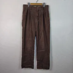 Eddie Bauer エディーバウアー コーデュロイパンツ 無地 ブラウン 32/30 メンズ 古着 アメカジ ワーク系のサムネイル