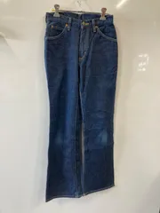 ピB368⚫︎Lee⚫︎リー⚫︎デニムパンツ⚫︎ストレート⚫︎綿100%⚫︎レディース⚫︎size29×32⚫︎紺⚫︎日本製