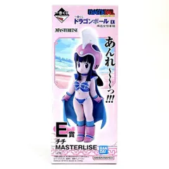 【中古】開封)E賞 チチ MASTERLISE ｢一番くじ ドラゴンボール EX 孫悟空修業編｣[79]