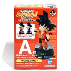 【中古】開封)A賞 ASSEMBLEフィギュア B.孫悟空(紫道着Ver.) ｢一番くじ ドラゴンボール ASSEMBLE COLLECTION ～孫悟空少年期編～｣[79]