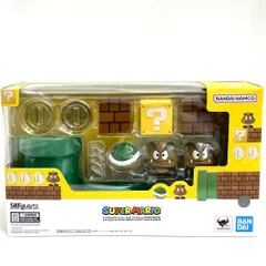 【中古】S未開封)S.H.Figuarts ｽｰﾊﾟｰﾏﾘｵ ﾌﾟﾚｲｾｯﾄ (SUPER MARIO)[79]
