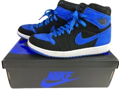 ナイキ　Nike　エア ジョーダン　1　レトロハイ OG　27cm　AIR JORDAN 1 HIGH OG　Royal Reimagined　スニーカー　ハイカット　ブラック/ホワイト/ロイヤルブルー 　DZ5485-042 　送料無料