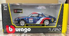 Bburago ALPINE アルピーヌ A110 1600S 1971 - メルカリ