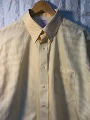 BROOKS BROTHERSストライプ　L/S シャツ