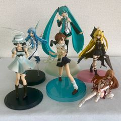 初音ミク 鏡音リン GUMI 鏡音リン 巡音ルカ フィギュア10体セット