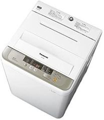 Panasonic 8kg縦型洗濯機 NA-FA8H2 ホワイト（3年保証付） - メルカリ