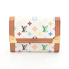 ルイ・ヴィトン LOUIS VUITTON コインケース ポルトモネ プラ M92657 レザー ポルトモネ・プラ レディース Used B