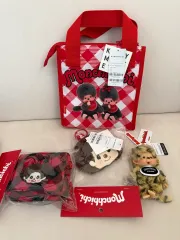 新品モンチッチグッズ (タグ付き)