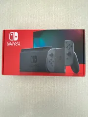 ◆Nintendo Switch Joy－Con（L）／（R） グレー （HAD－S－KAAAA）　0013022916　ジャンク