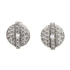 カルティエ CARTIER ピアス イマリア ダイヤ ピアス K18WG（ホワイトゴールド） ダイヤモンド イマリア ダイヤ イヤリング レディース Used Aのサムネイル