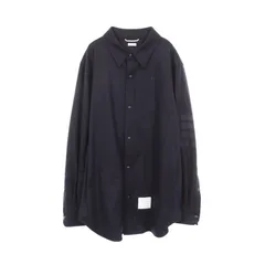 トムブラウン THOM BROWNE ブルゾン シャツ ウール シャツブルゾン メンズ Used Aのサムネイル