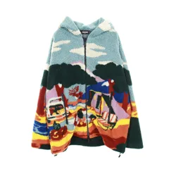 ディースクエアード DSQUARED2 ボアフリース ライトブルー その他 ボアフリースジャケット メンズ Used Aのサムネイル